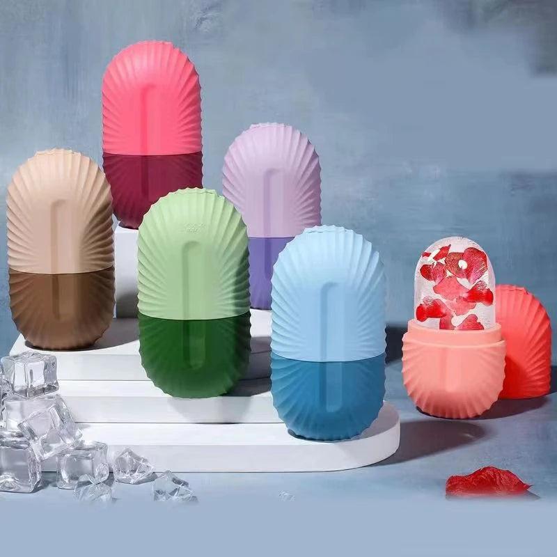 Denella™ Ice Face Roller – Dein Frischekick für strahlende Haut
❄️ Kühlen. Straffen. Strahlen.
Verwandle deine Pflegeroutine mit dem Denella™ Ice Cube Beauty Roller – der einfache Weg, um Poren zu verkleinern,