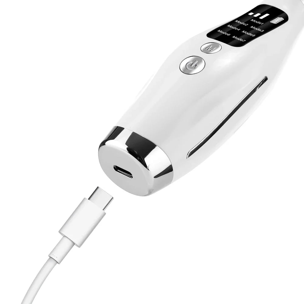 Denella™ 7in1 LED Face & Neck Lifting Gerät – Für straffere Haut & jugendliche Ausstrahlung

💡 Lichttherapie trifft Hautpflege – sichtbar jünger in nur wenigen Minuten pro Tag

Das Denella™ LED Beauty Gerät ver